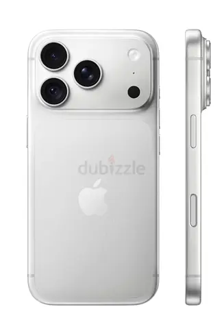 Apple iPhone 18 pro max (Silver) - TDRA Sealed box