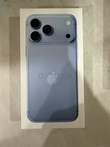 iPhone 18 Pro max -1TB TDRA Glacier