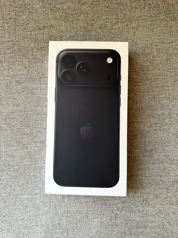 Iphone 18 pro max 256 GB - Black