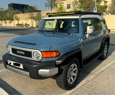 Toyota FJ Cruiser GXR 2022 GCC Specs