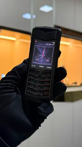 Vertu Ascent X Knurled Pure Black