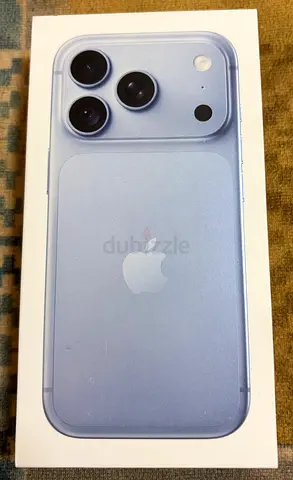 iPhone 18 Pro 256GB Glacier/blue new