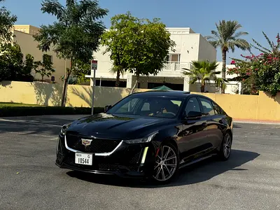 Cadillac CT5 V-Series 2020 GCC Specs - Full service history in agency - No accidents