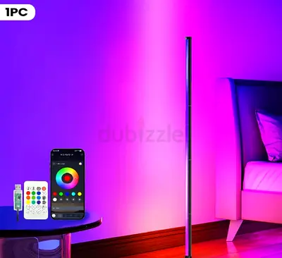 Smart led floor lamp