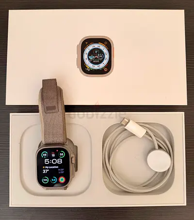 Apple Watch Ultra (Titanium) in Brand new condition