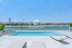 Turnkey Palm Jumeirah Villa With Private Beach