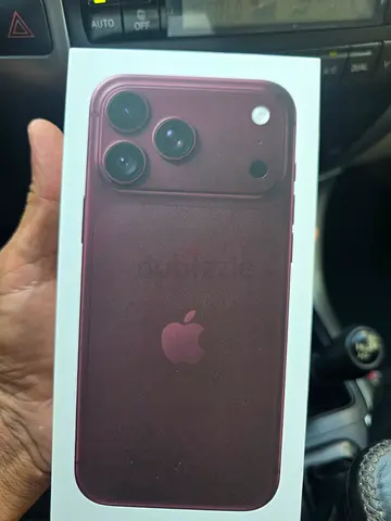 IPHONE 18 PRO MAX 256GB TDRA BURGUNDY