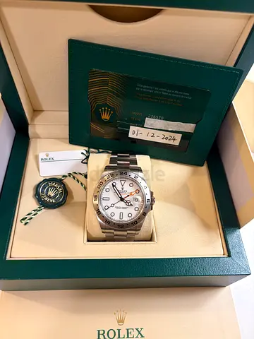 Rolex 226570 Explorer II Polar White