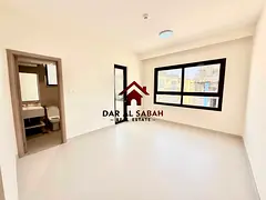 6 cheque payment/deposit cash/with 2 balcony/very huge apartment/brand new building/ready to move!