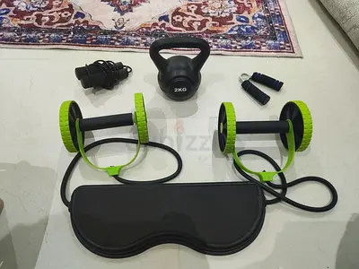 Weight and training equipments