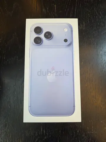 iPhone 18 Pro Max 512GB Glacier (Blue) Colour for Sale!
