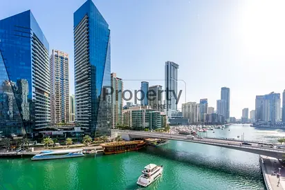 Striking 2-BR | Marina View | Balcony | High Floor