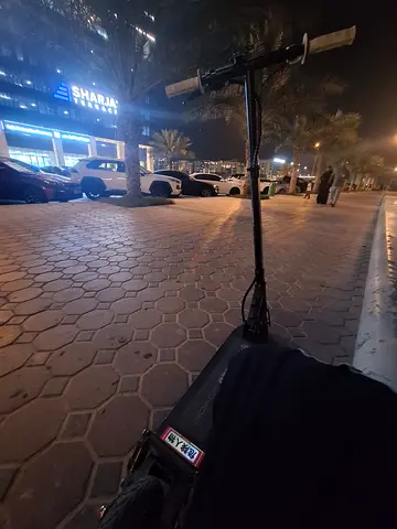 Electric kick scooter in good working condition
