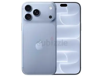 iPhone 18 Pro Max 256GB - Glacier