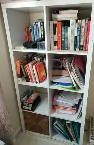 Bookcase white