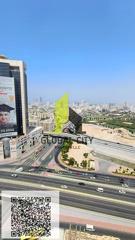 امتلك واستثمر واسكن  شقتك في أبراج العائلية | غرفتين وصالة | إطلالة جميلة على قصر الحاكم | باركن | بالقرب من المدارس والمولات والشارقة | 500,000 درهم