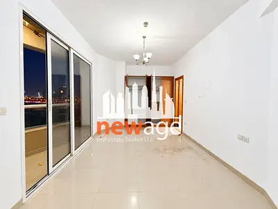 Lake View 1BR | Unfurnished | Lakeside Tower D
