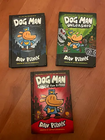 Three Dog Man books