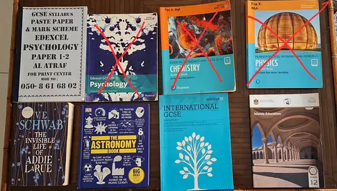 Collection of GCSE/IGCSE Books