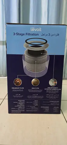 Levoit 3-Stage HEPA Replacement Filter (sealed box) - for air purifier