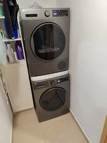 LG New Model 9kg washer 8kg heat pump dryer set