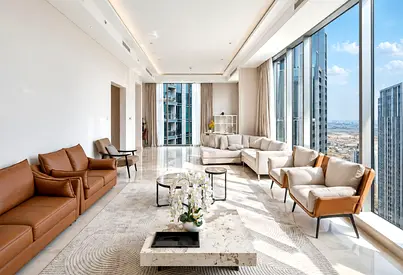 4BR+Maid | High Floor Penthouse | Panoramic Views