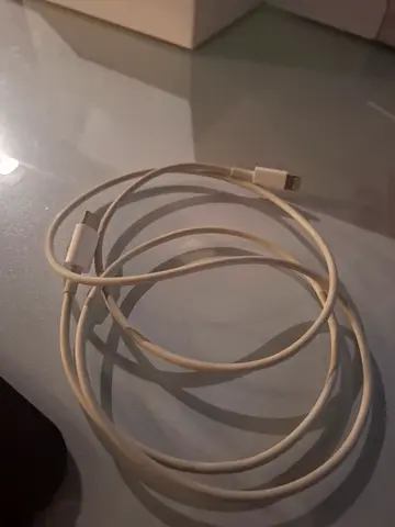 Apple Lightning to USB-C charging cable - used, good condition