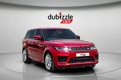 AED 2052/month | 2019 Land Rover Range Rover Sport  | GCC Specs | Ref#407829