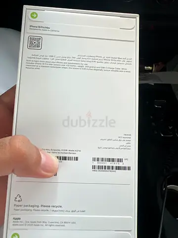 Iphone 18 Pro Max 512