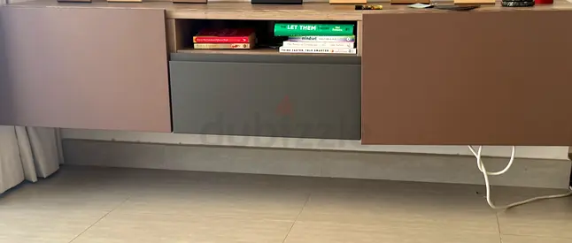 Drawers closets for salon decoration