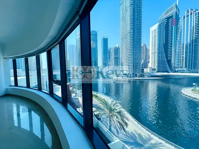 HUGE 3 BR + MAID | FULL MARINA WALK VIEW | CORNER APT