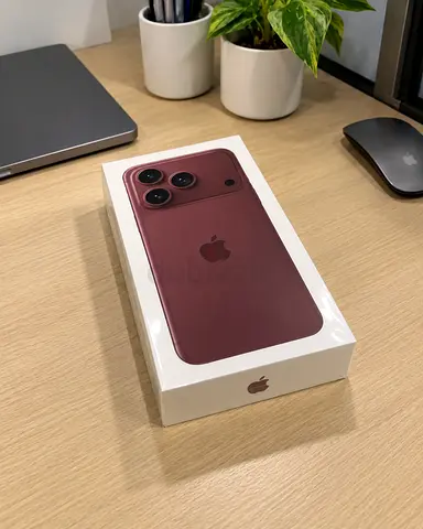 Iphone 18 Pro Max 256GB Burgundy