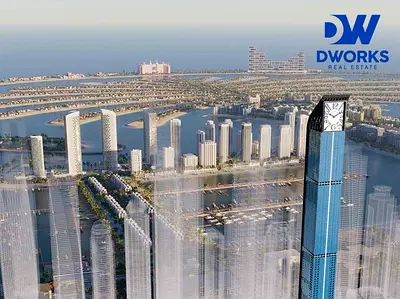 طابق مرتفع | إطلالة على ملعب الجولف | عائد استثماري مرتفع | بسعر المطور | فاخر
