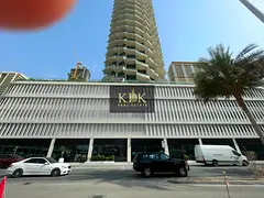 Shell & Core Shop | Binghatti Royale | Street-Facing Frontage