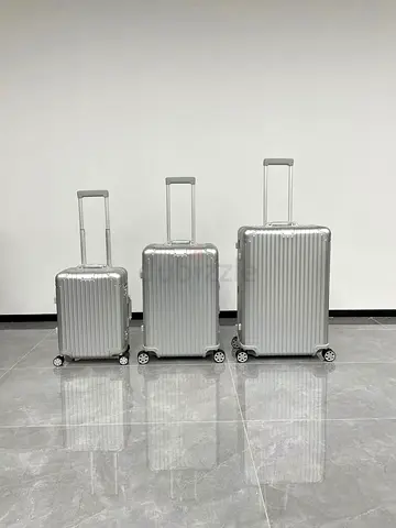 Aluminum luggages