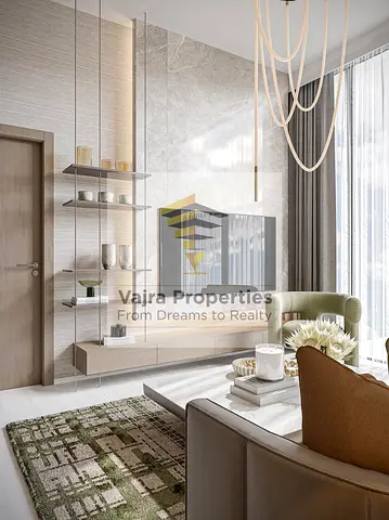 1 Bedroom + Study | French-Designed Residence | Smart home