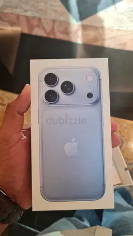 iPhone 18 Pro 256 gb Glacier