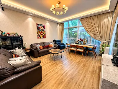 Spacious 2BR + Maid | Beautiful Garden | Townhouse