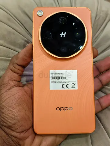 Oppo Find X9 Ultra (Global Version), Orange, 512GB, used for one week, in excellent condition.