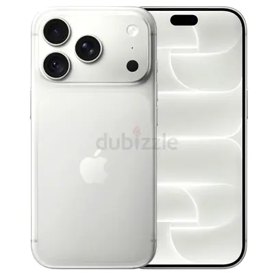 iPhone 18 Pro Max Silver 256GB (HK Nano SIM + eSIM)