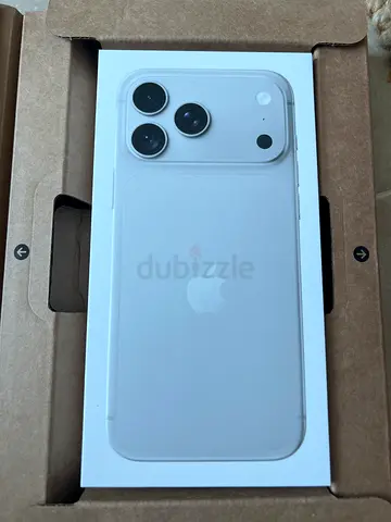 Apple iPhone 18 Pro max silver - Brand New in Box