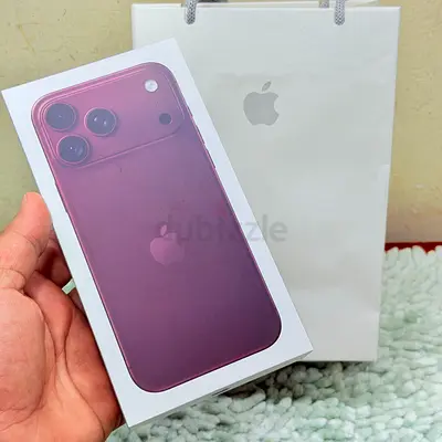IPHONE 18 PRO MAX 256GB STORAGE BRAND NEW PHONE