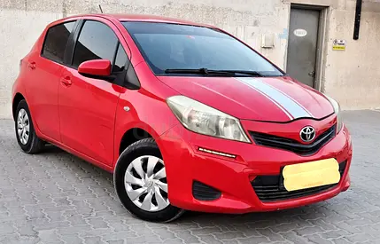 TOYOTA YARIS H/B Model 2012 GCC SPECS GOOD CONDITION VERY CLEAN