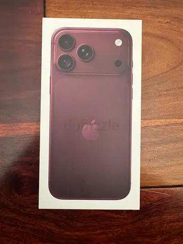 IPHONE 18 PRO MAX (BURGUNDY) - Sealed Box