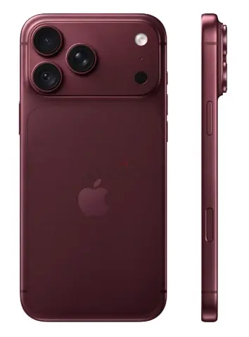 iPhone 18 PROMAX 256GB - Burgundy