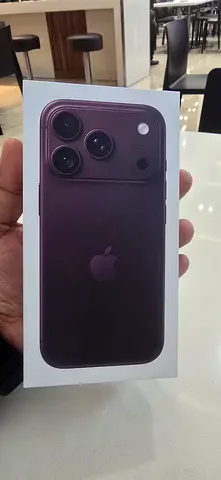 Apple iPhone 18 Pro 512GB (New in Box) - Burgundy color