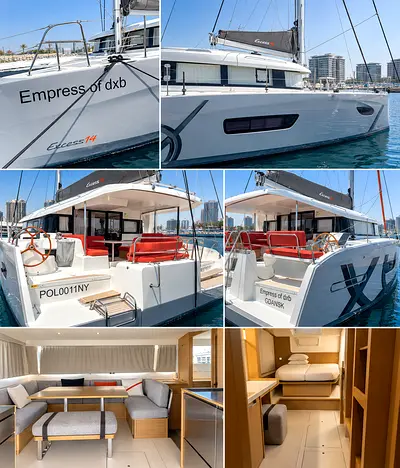 Excess 14 Catamaran Available In Dubai