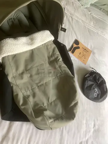 Babyzen YoYo baby newborn bassinet Olive Green