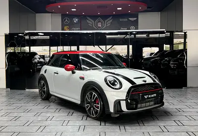 AED 920 P.M | 2022 MINI Cooper John Cooper Works | Under Warranty | GCC |