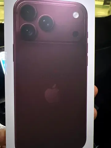 Apple 18 pro max
